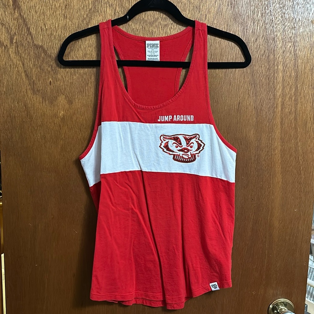 Wisconsin tank top
